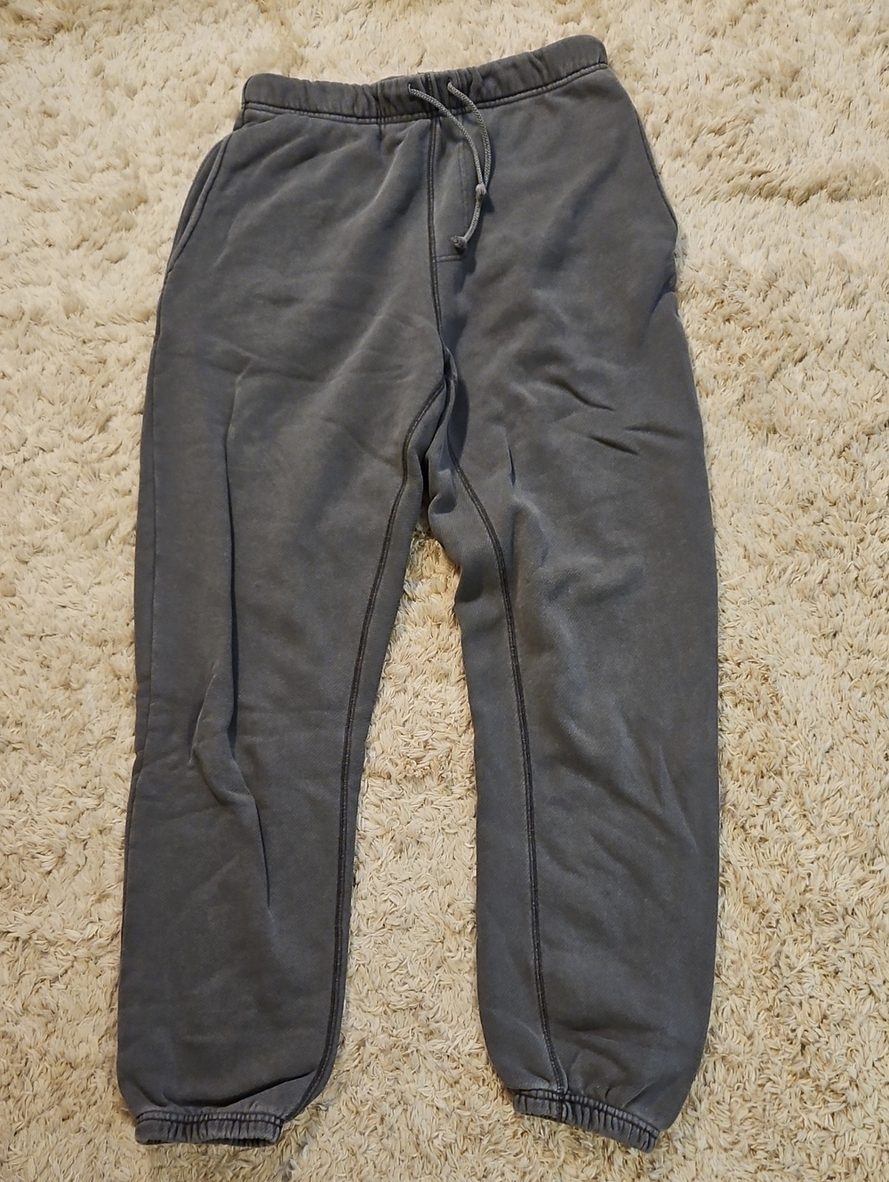 Tuckernuck Elwood Gray Drawstring Joggers